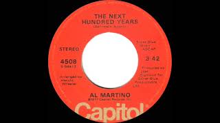 1978 Al Martino - The Next Hundred Years