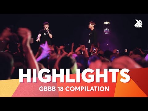 Grand Beatbox Battle 2018 Highlight Compilation