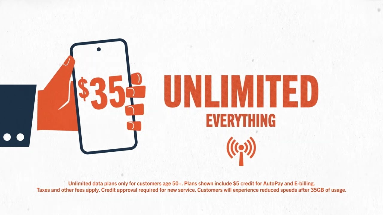 $35 Unlimited Everything | Consumer Cellular