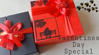 Best Valentine Gift Box||Valentine Special Gift Box For GF/BF