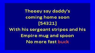 Elvis Costello – New Lace Sleeves (karaoke)