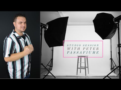 Studio Session with Peter Passafiume
