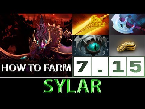 Sylar [Spectre] How To Farm Late Game ► Dota 2 7.15