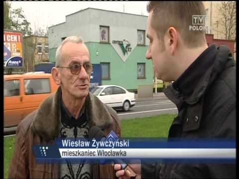 Miasto Kowal Autostrada A1 węzeł Kowal 2012