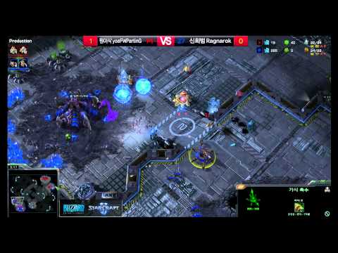 [Starcraft2 Starleague 2015 S1] Qualifier PartinG vs RagnaroK 2set - EsportsTV