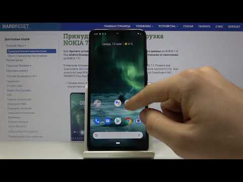 Как синхронизировать Google аккаунт с Nokia 7.2 — Управление учётными записями