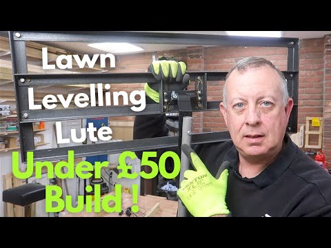 How to Make a Lawn Levelling Tool