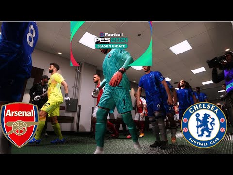 🔴LIVE: Chelsea vs Arsenal – Full PES 2021 Match Live Stream ⚽🔥 | ​​📝 Description (≈400 words)