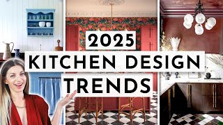 Biggest Kitchen Design Trends for 2025