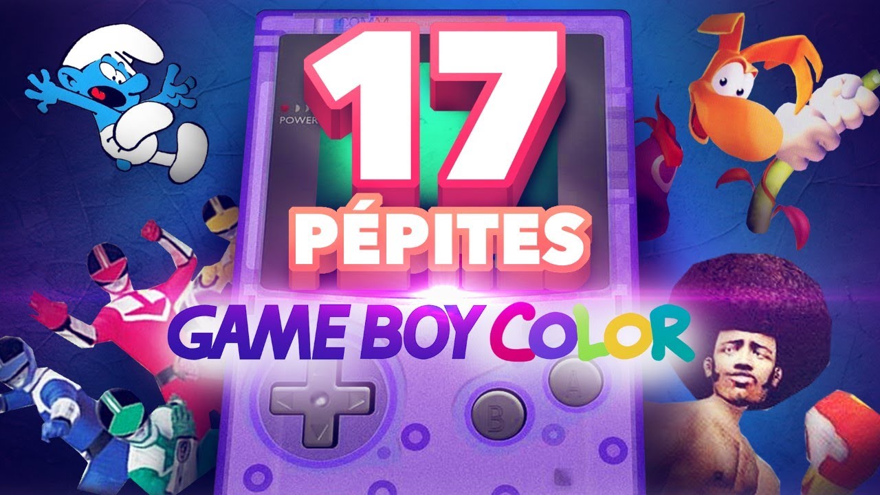 17 Pépites de la Game Boy Color