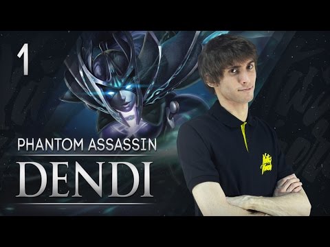 Na`Vi Dendi - Phantom Assassin vol.1