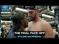 Behind the scenes: Tyson Fury and Dillian Whyte final face-off, up close and personal | Fury v Whyte