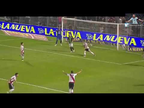 San Martín (SJ) 1-3 River Plate/Superliga Argentina fecha 3
