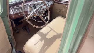 1948 Dodge D-24 Custom Four-Door Sedan Interior Tour 2