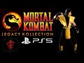 Scorpion Tower Playthrough MK1 Arcade Mortal Kombat Legacy Kollection PS5