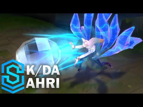 K/DA Ahri Skin Spotlight - Pre-Release - League of Legends