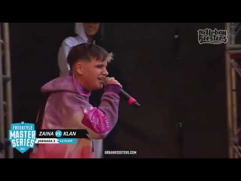 Minuto a sangre Zaina vs Klan Fms Argentina Jornada 3