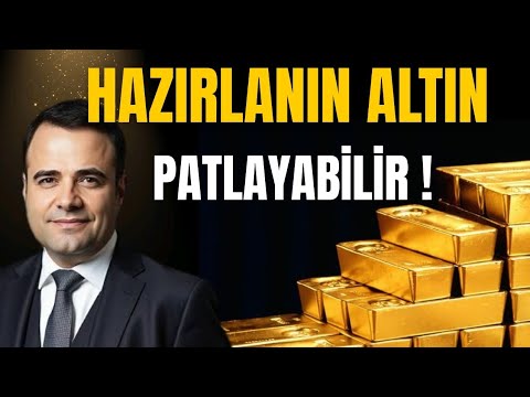 Özgür Demirtaş: Altın Neden Bir Anda Fırlayabilir?