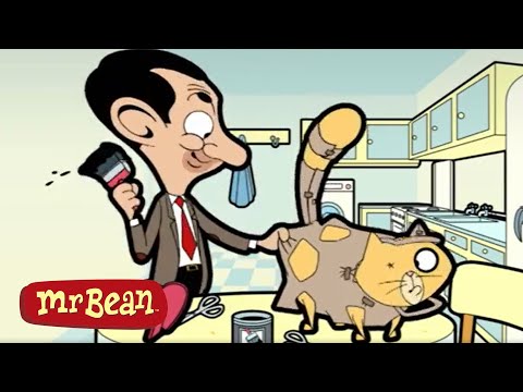NEW Cat! | Mr Bean Cartoon Season 1 | Full Episodes | Mr Bean Official |  Video & Photo