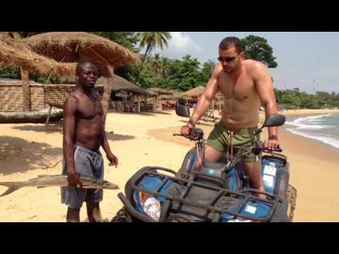 Lakka Beach, Freetown, Sierra Leone