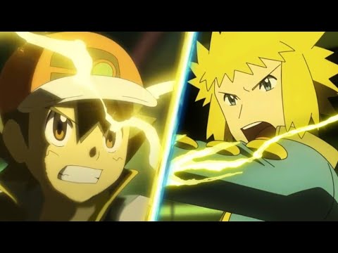 Ash Vs Volkner [AMV]