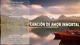 CANCIÓN DE AMOR INMORTAL:JUAN GABRIEL,LEONARDO FAVIO, EMMANUEL, JOSÉ JOSÉ, PIMPINELA, RAPHAEL,...