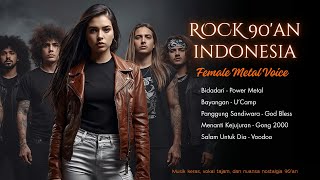 Download lagu Rock Metal 90’an Indonesia | Female Vocal Cover – Power, Groove & Legend mp3