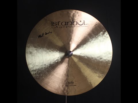 Istanbul Agop 22" Mel Lewis Ride - 2393g (video demo) image 2