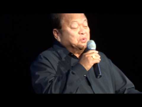 RIC MANRIQUE JR AT QUEEN LOLA PAGEANT  2013 AT LONG BEACH CALIFORNIA...