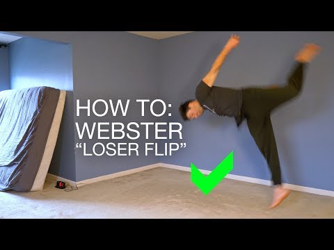 How to: Webster Flip (Learn Inside)