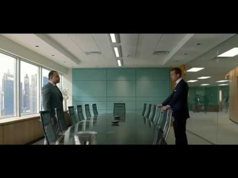 Suits - Harvey handles Kevin Slattery like a boss