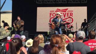 Ray Scott performing &#39;When Her Old Man Gets Out Of The Pen&quot; at CMAFest
