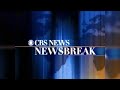 CBS News Newsbreak 4PM EDT July 7th 2003