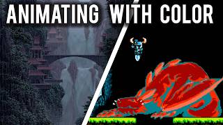 The Beauty of Color Cycling in Video Games