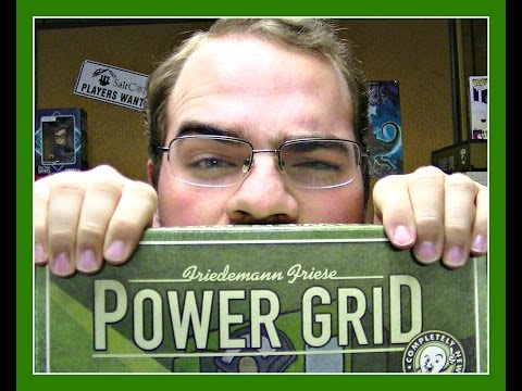Meeple Madness Review, Power Grid