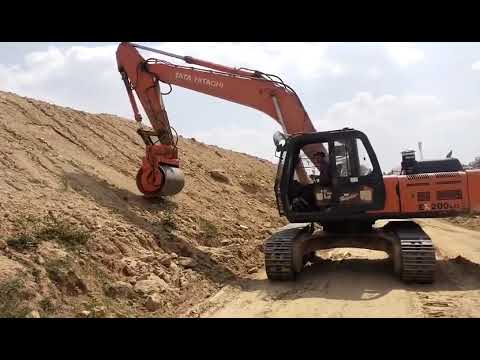 Slope Vibratory Compactors