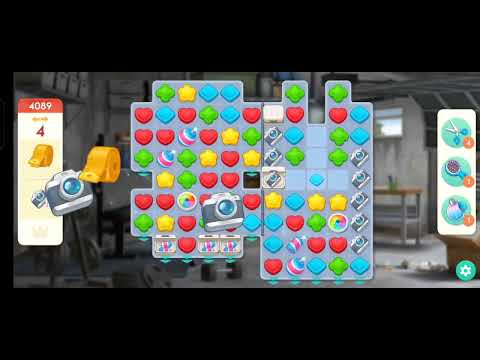 *Project Makeover level 4089 (no boosters)