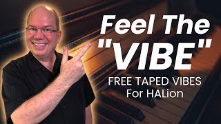Video thumbnail for Taped Vibes A New FREE Instrument for HALion by PraiseTracks (Simeon Amburgey)