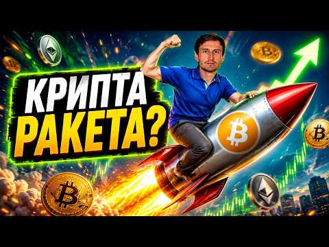 КРИПТОРАКЕТА ЗАПУЩЕНА. Что на самом деле разгоняет рынок