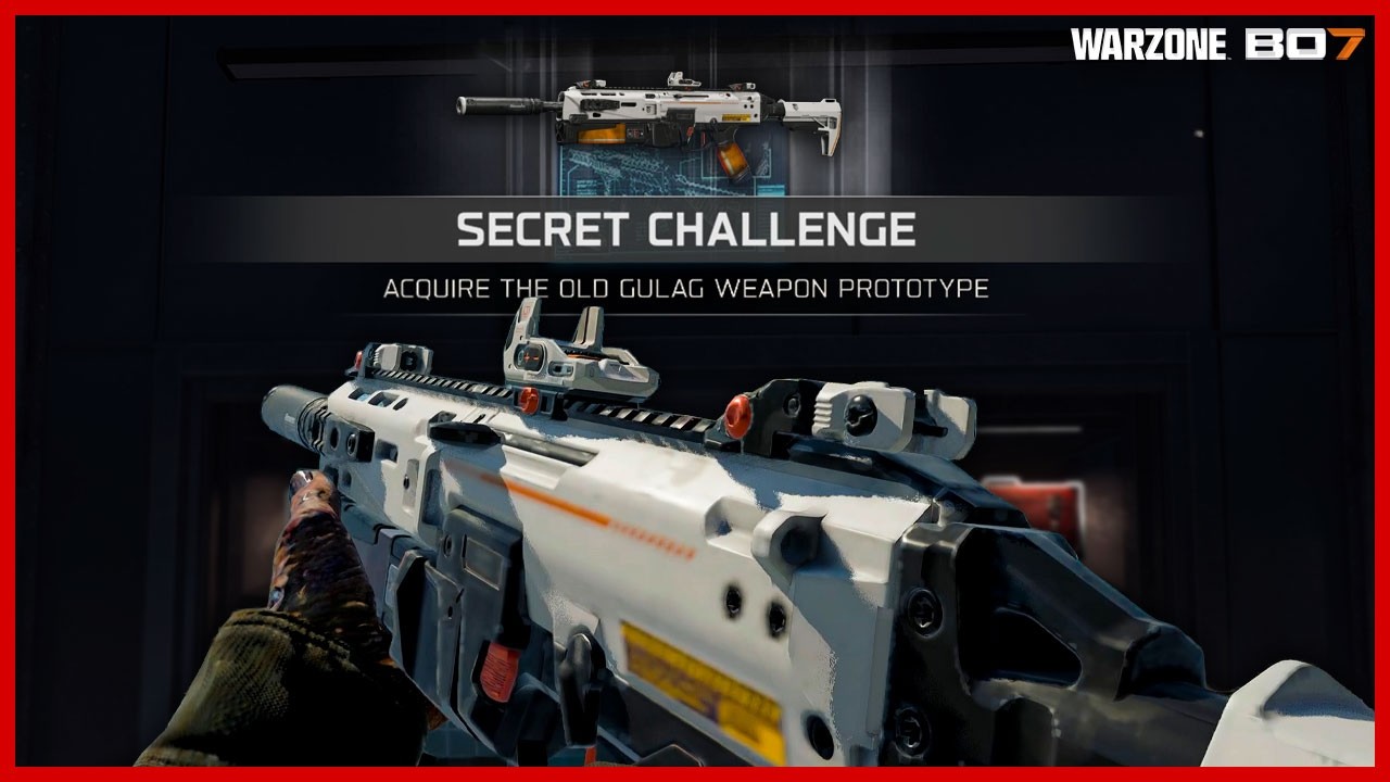 SECRET Gulag Easter Egg on Winter Rebirth Island! (Free 'Nova-7' Blueprint Unlock) - YouTube