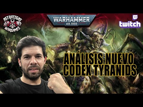 🌟NUEVO CODEX TYRANIDS🌟 Análisis en español - Warhammer 40000