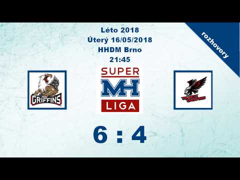 MH Superliga (Léto 2018) Griffins vs. Black Hawks 6:4 - rozhovory