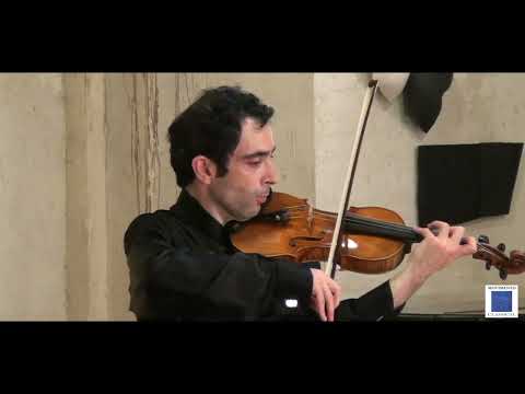MATTEO COSSU - Niccolò Paganini Introduzione, Tema e Variazioni “Nel cor più non mi sento”