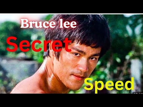 What is the Secret Speed  Bruce Lee’s ⚡ | Be Faster Than Thought