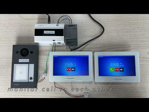 Dahua IP domofono kamera VTO3312Q-P. 4 abonentai. 2MP 125°. SIP. IP65, IK08 video