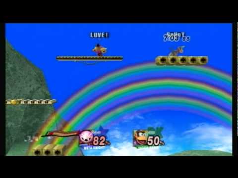 GENESIS 2 - Atomsk (Meta Knight) Vs. Gnes (Diddy Kong) - Bracket - SSBB