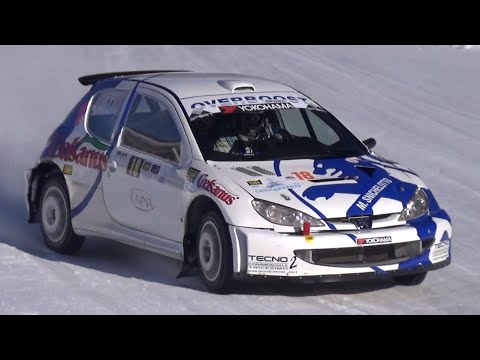 The Ice Challenge 2020 at Livigno! - Subaru, Lancia Delta, 206 WRC, Lancer FLATOUT in the Snow!