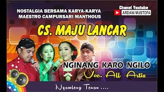 Download lagu Nginang Karo Ngilo - All Artis CS.MAJU LANCAR mp3