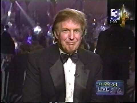 Revelionul 1999-2000 - cu Tom Brokaw și Donald Trump!!