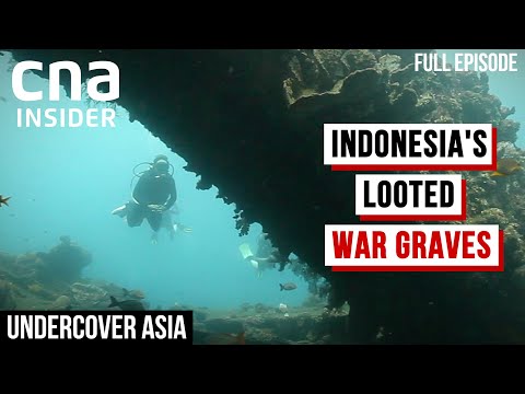 Who’s Behind The Illegal Looting Of WWII Shipwrecks Near Indonesia? | Undercover Asia